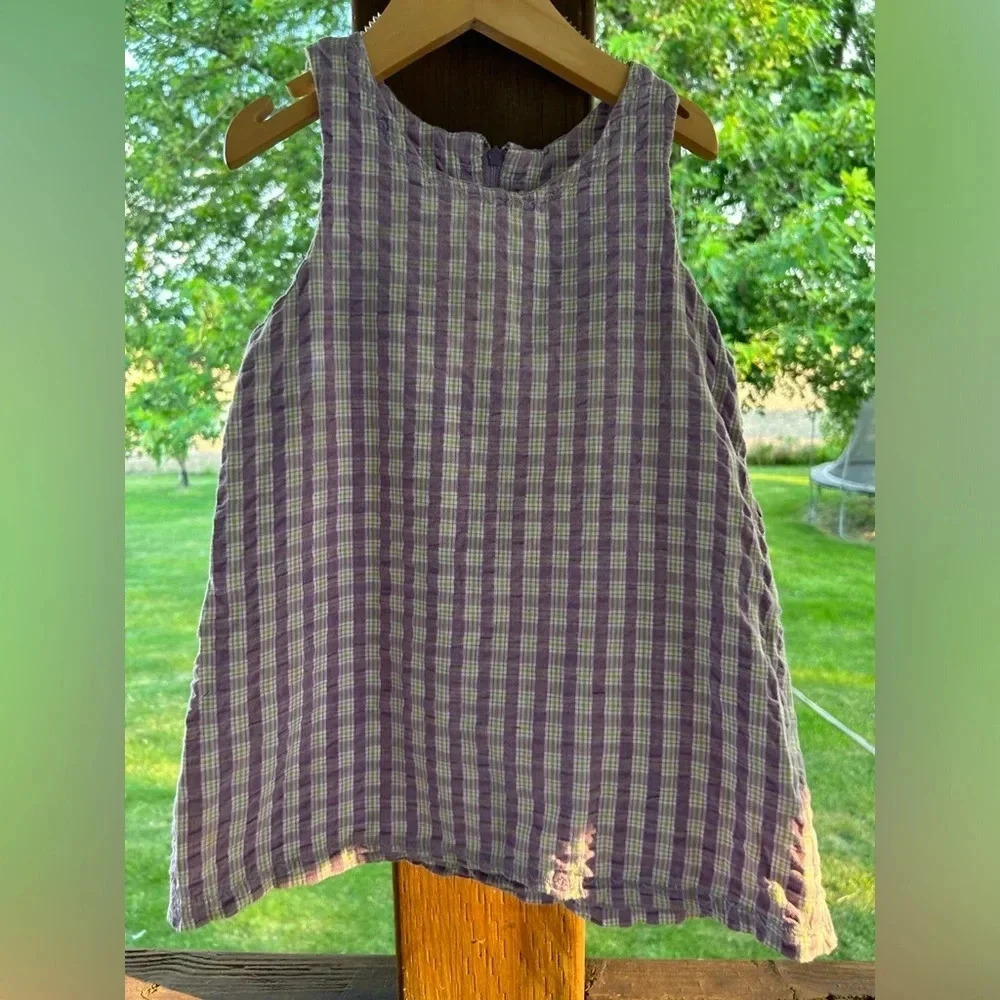 Homemade Dress Looks to be about 9-12 months (5 for $30) - Picture 6 of 6